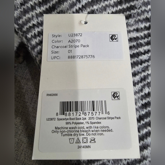 New 8 HUE‎ spacedye Midweight Boot Socks - Picture 5 of 6